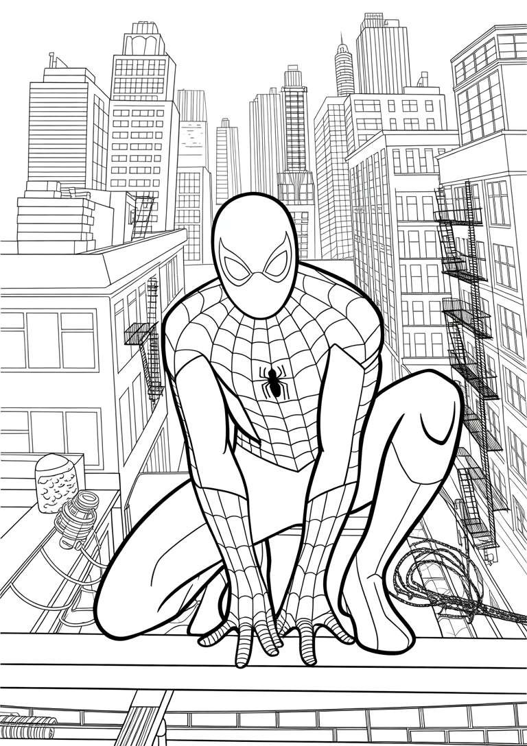 Spiderman City Patrol