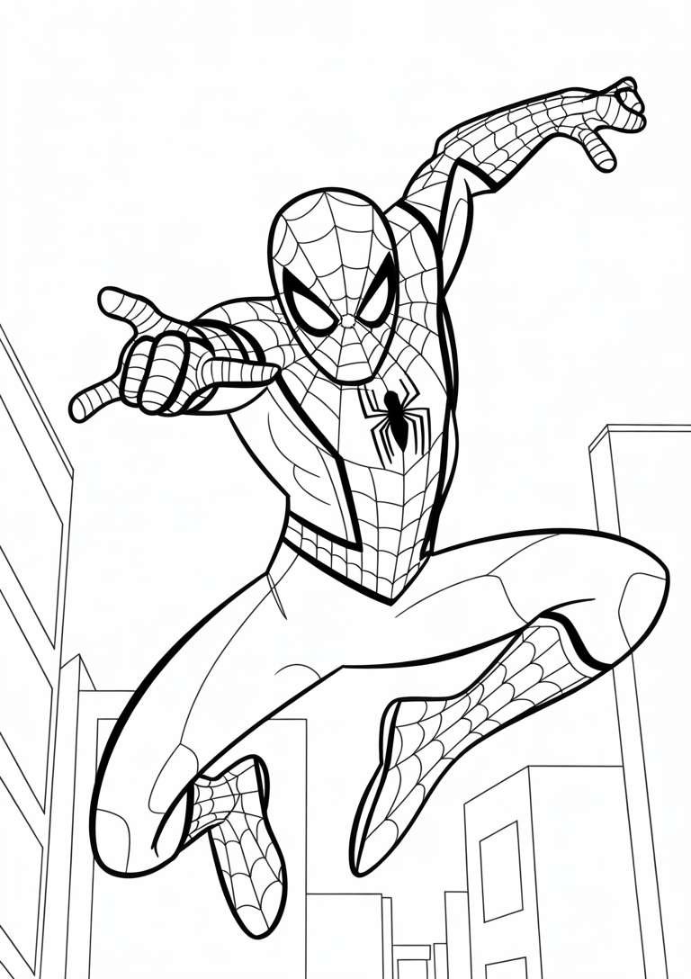 Spiderman Action Jump