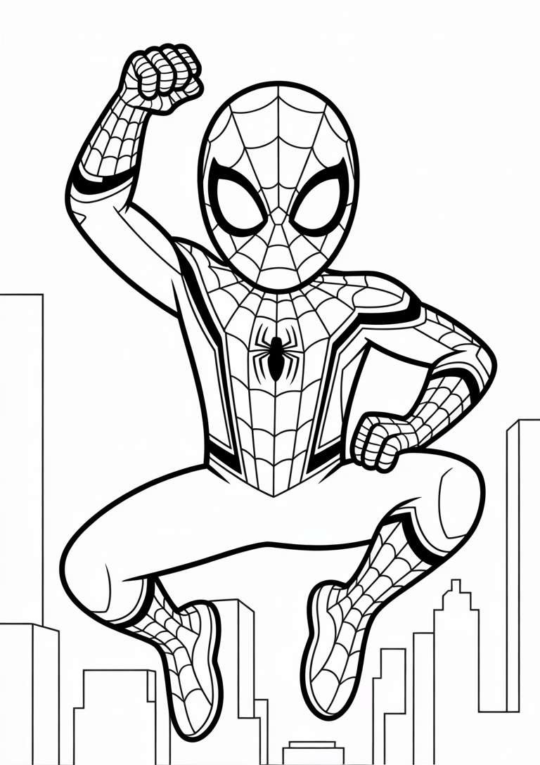 Spiderman Young Version