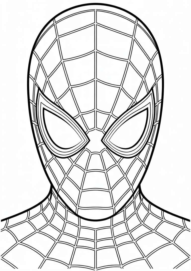Spiderman Portrait