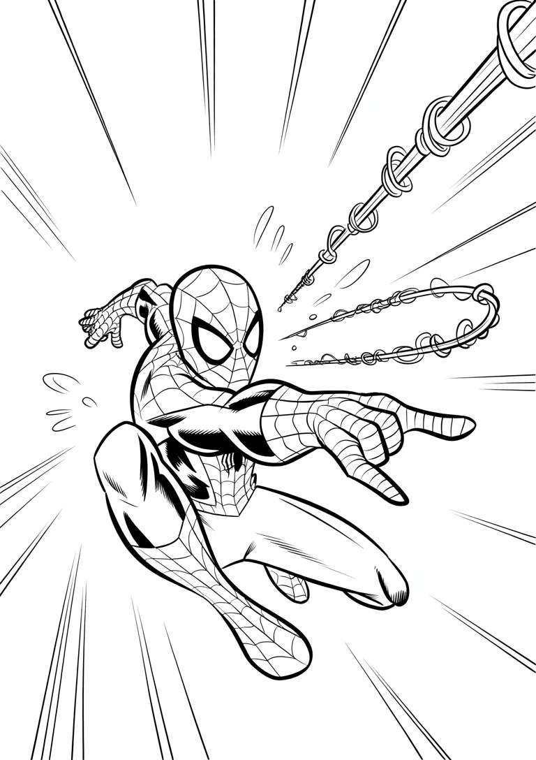 Spiderman Web Shooting