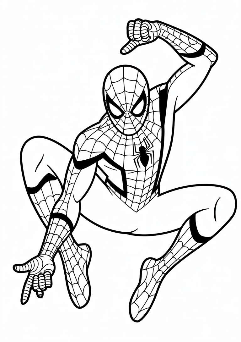 Spiderman Classic Pose