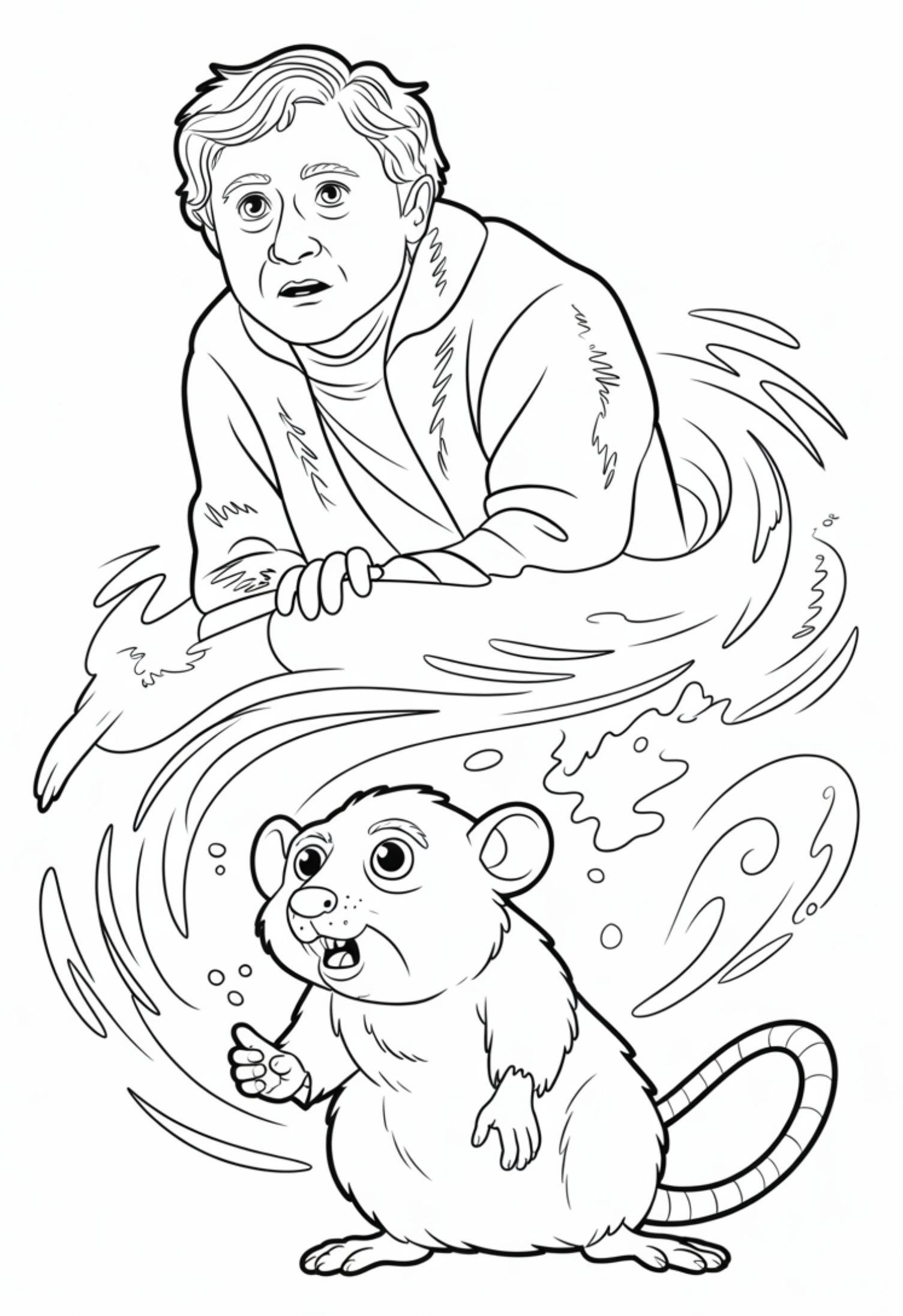 Magical Friendship Scene