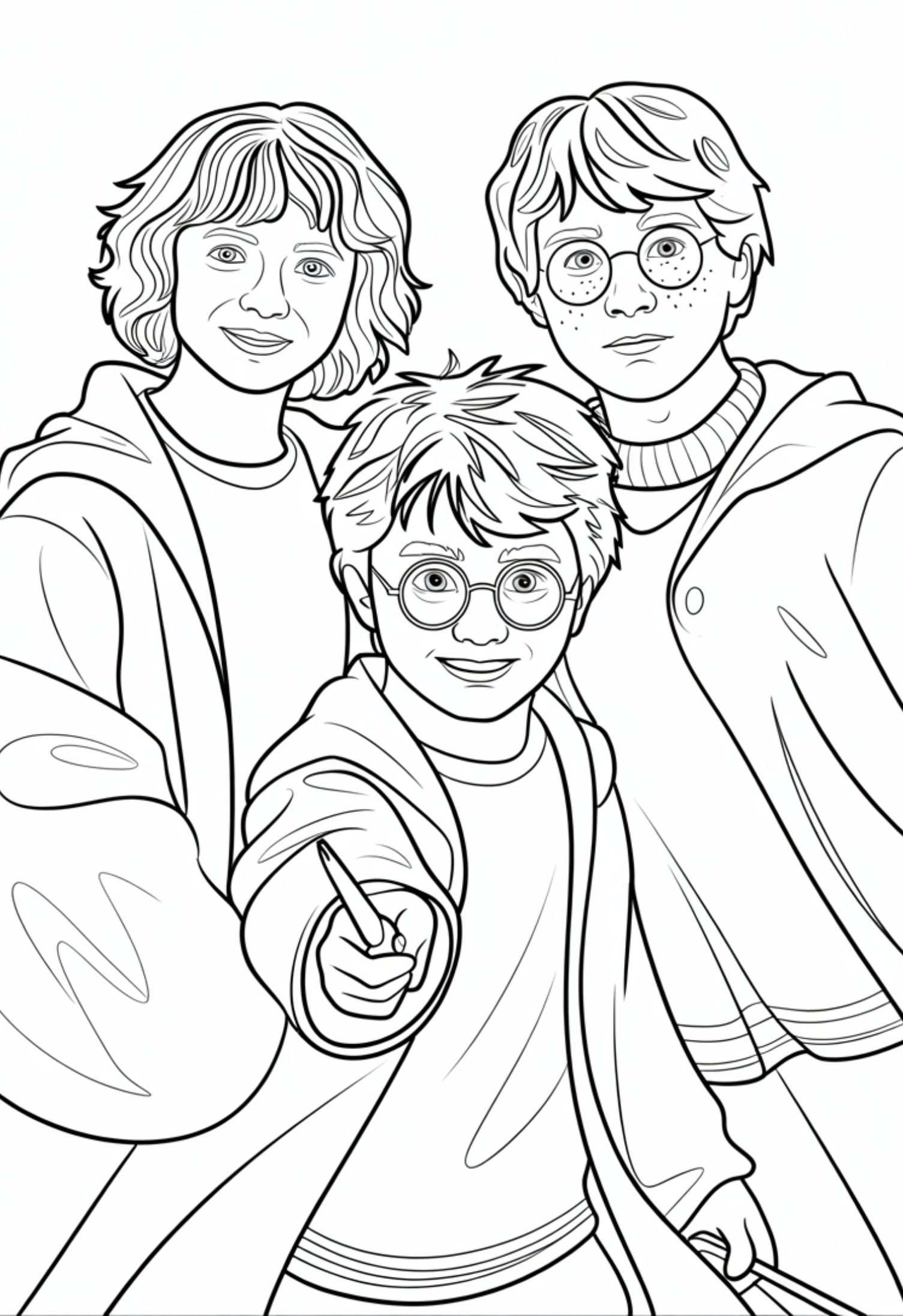 Trio of Young Wizards