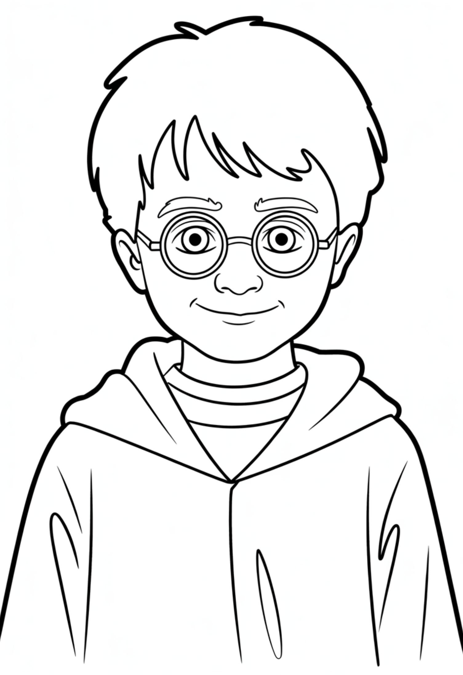 Young Wizard Portrait