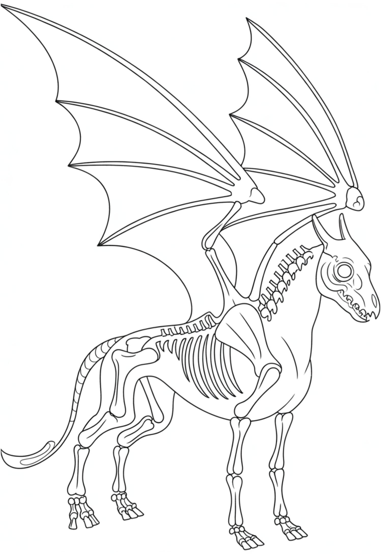 Skeletal Dragon
