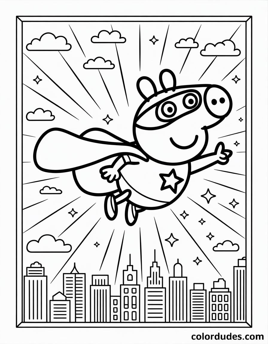 Peppa Pig Superhero