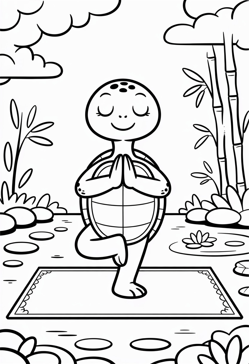 Turtle Yoga