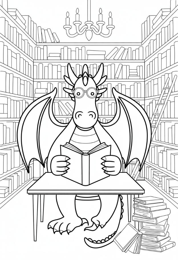 Dragon Library