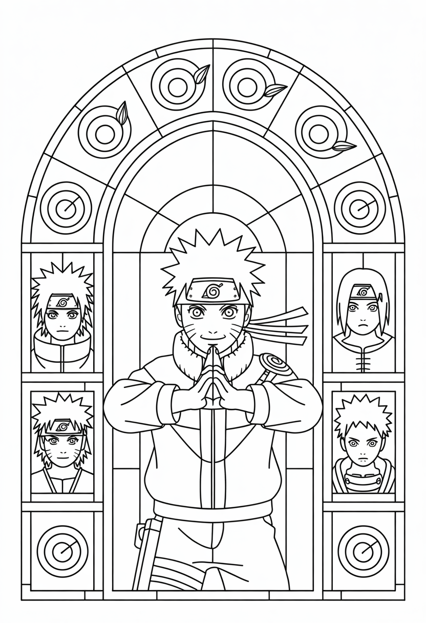 Stained Glass Window