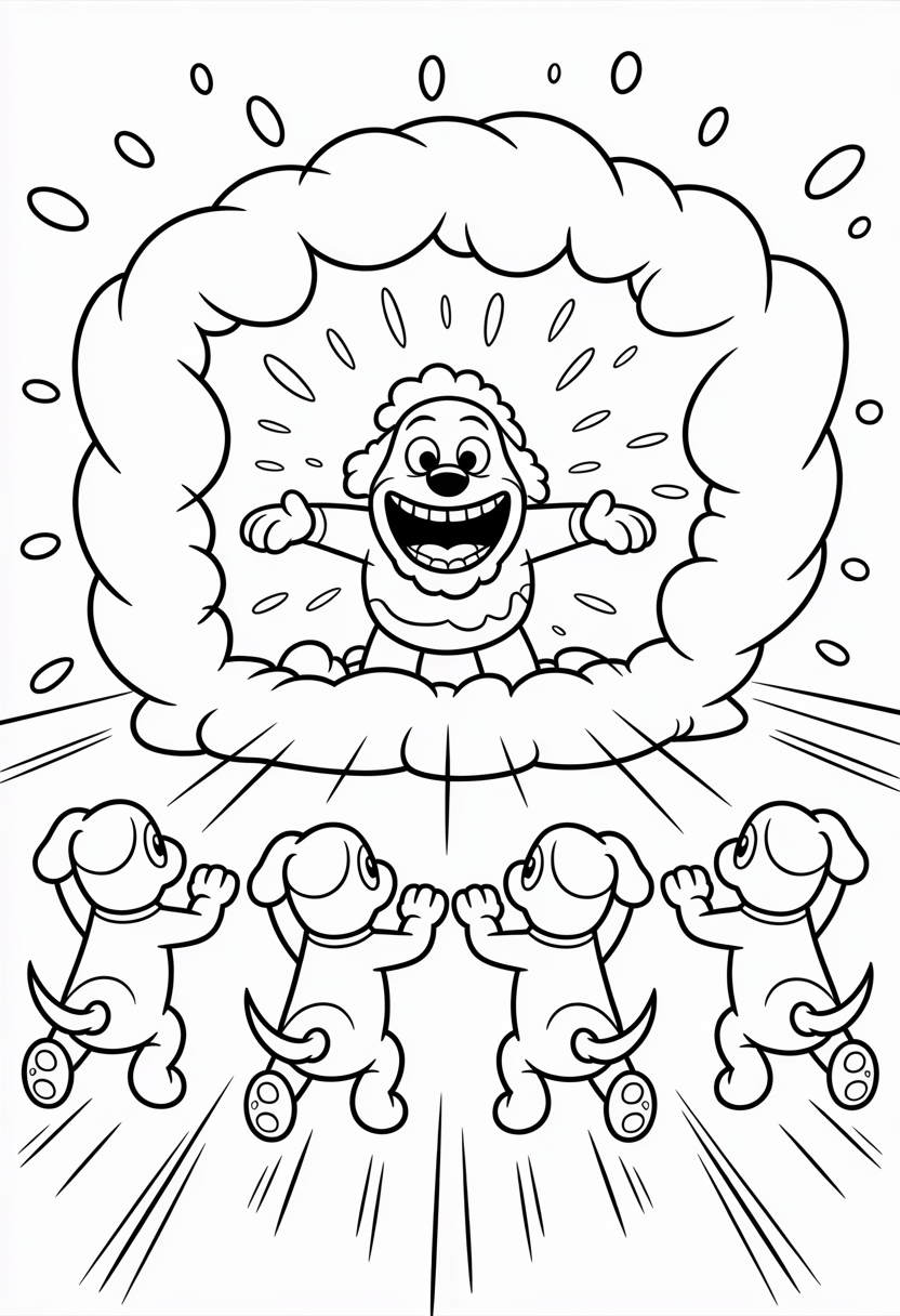 Everest Snowdrift Surprise