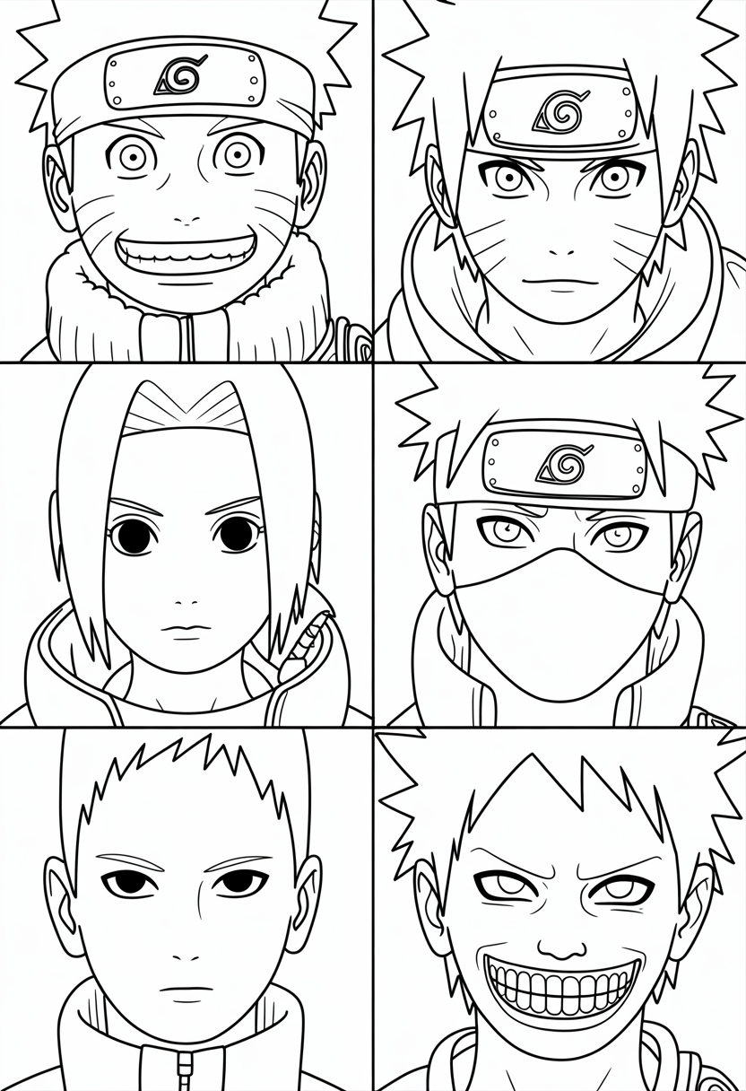 Cast Expression Sheet