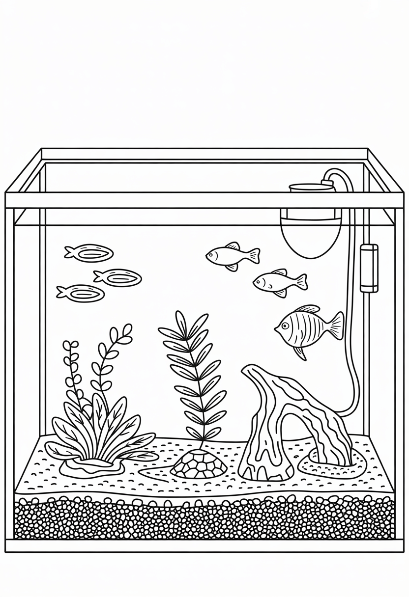 Tropical Aquarium Setup