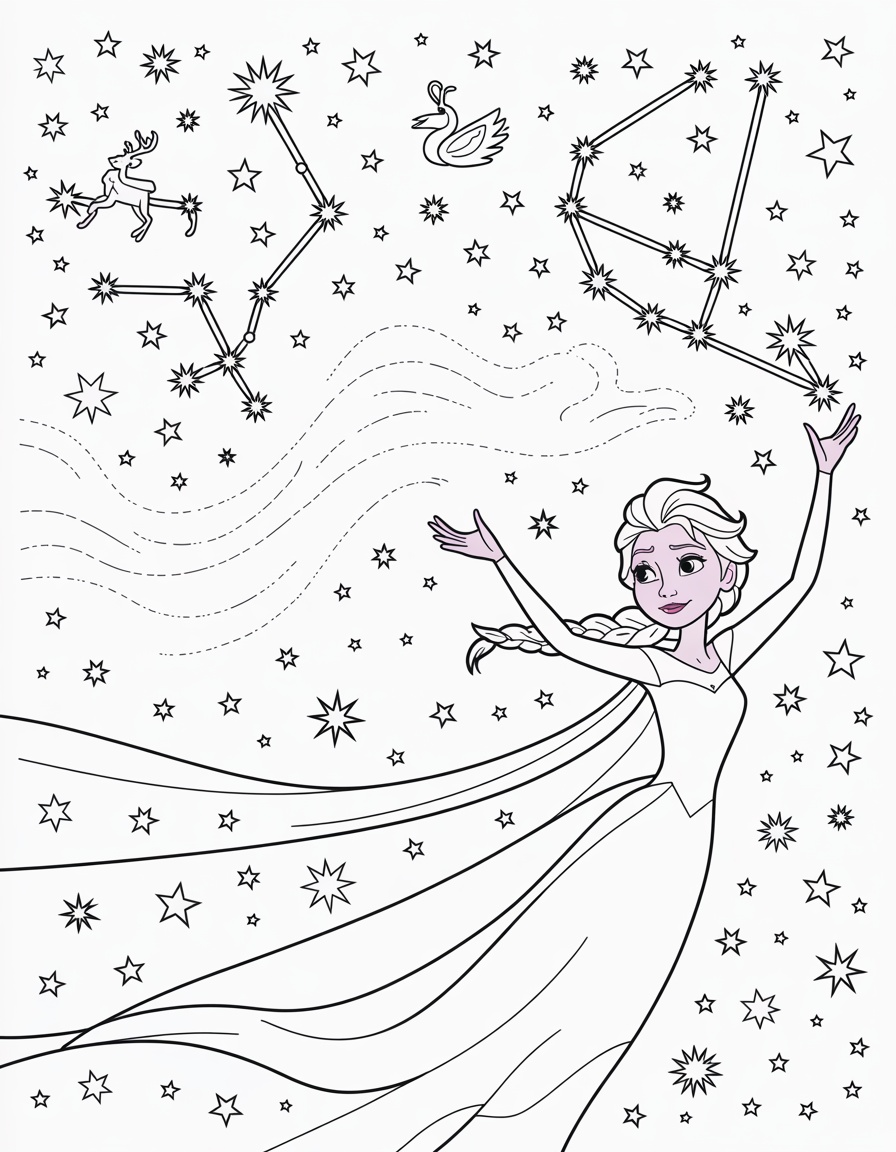 Elsa Constellation Map
