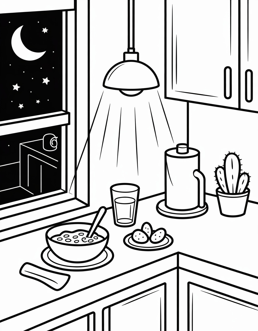 Midnight Snack Corner