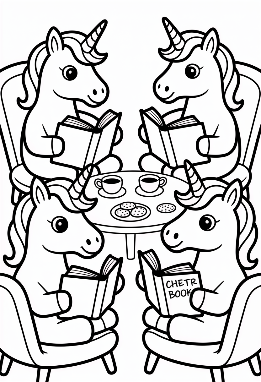 Unicorn Book Club