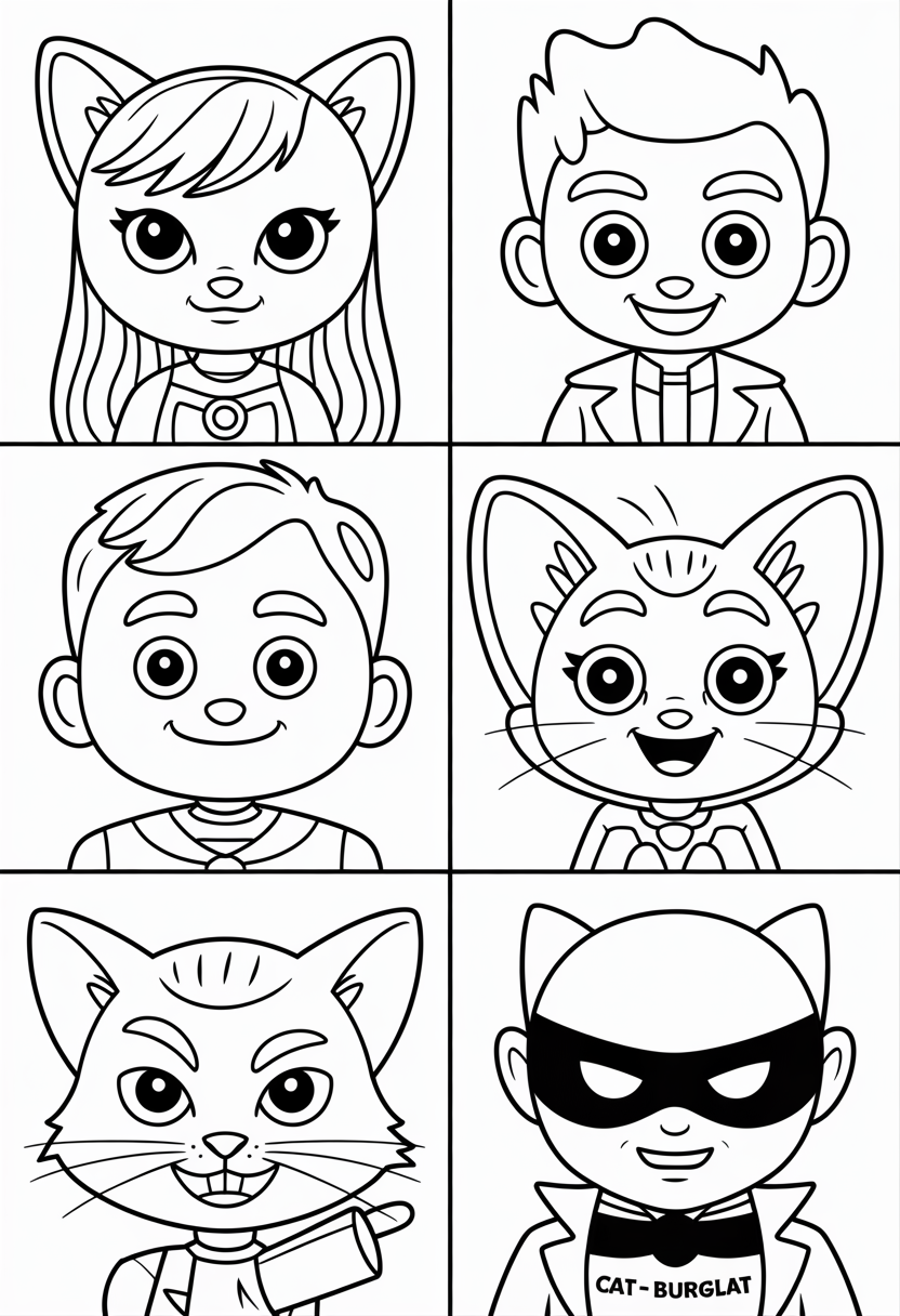 SuperKitties Expressions