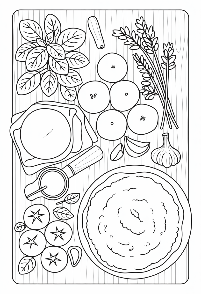 Ingredient Still Life