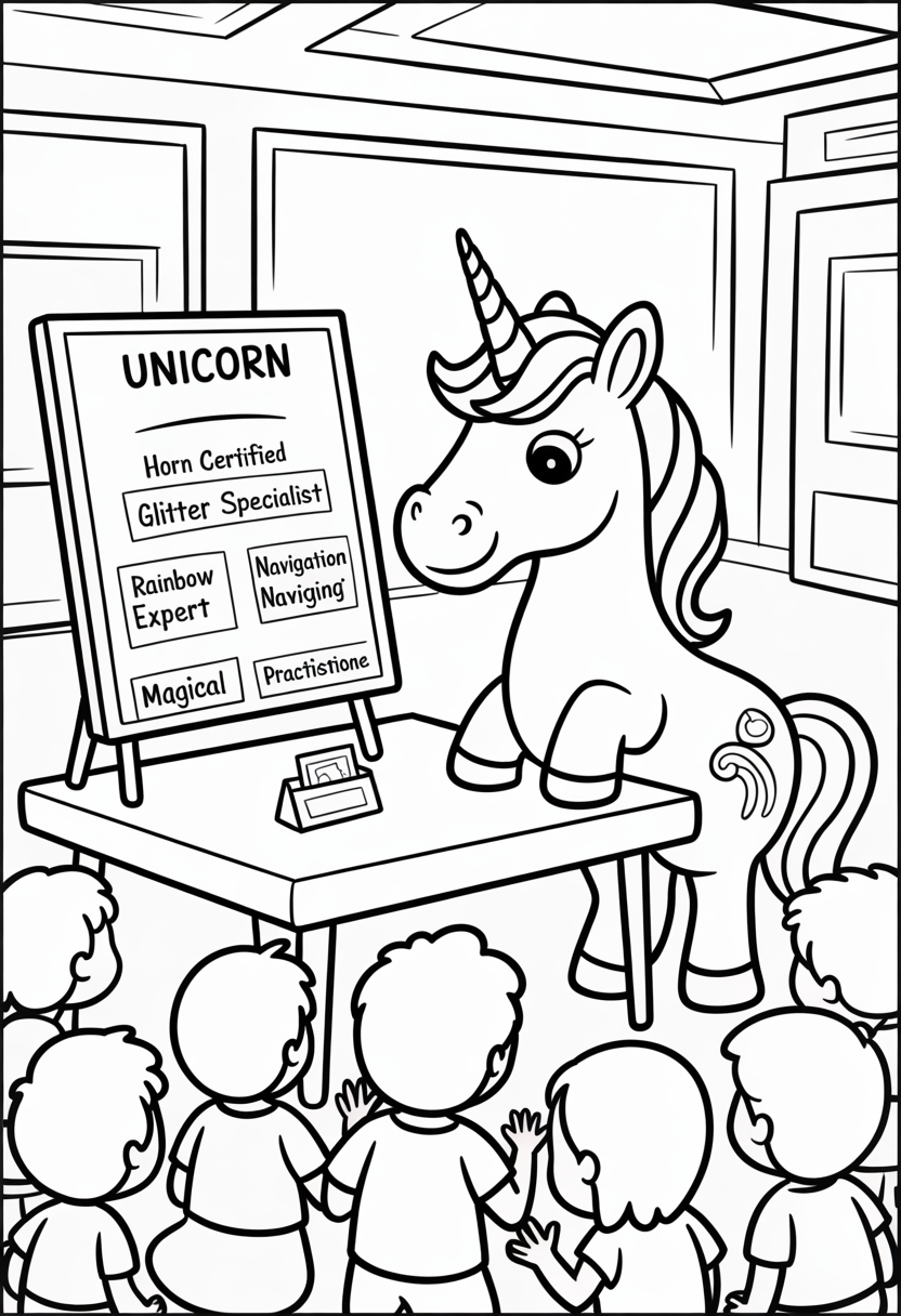 Unicorn Career Day