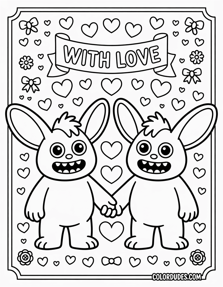 Labubu Valentine Pair