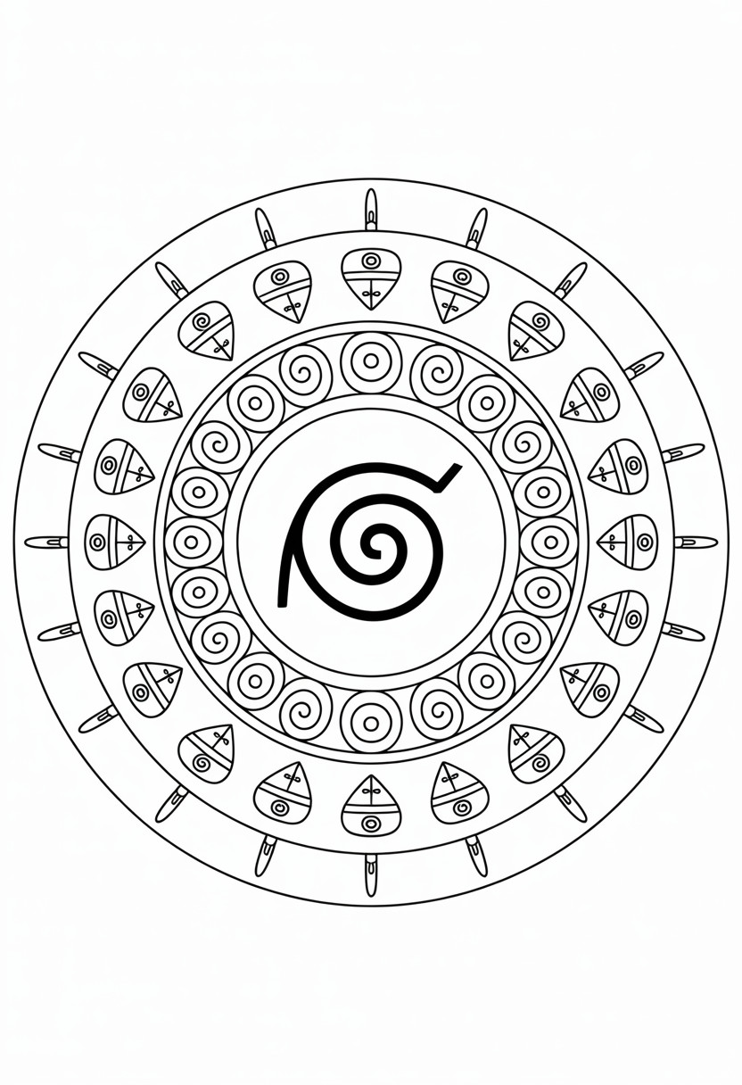 Naruto Mandala