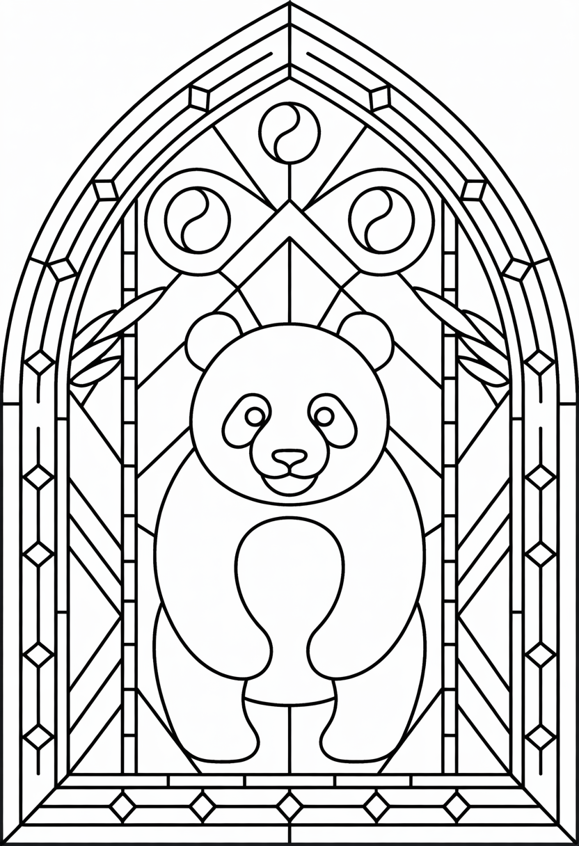 Stained Glass Window