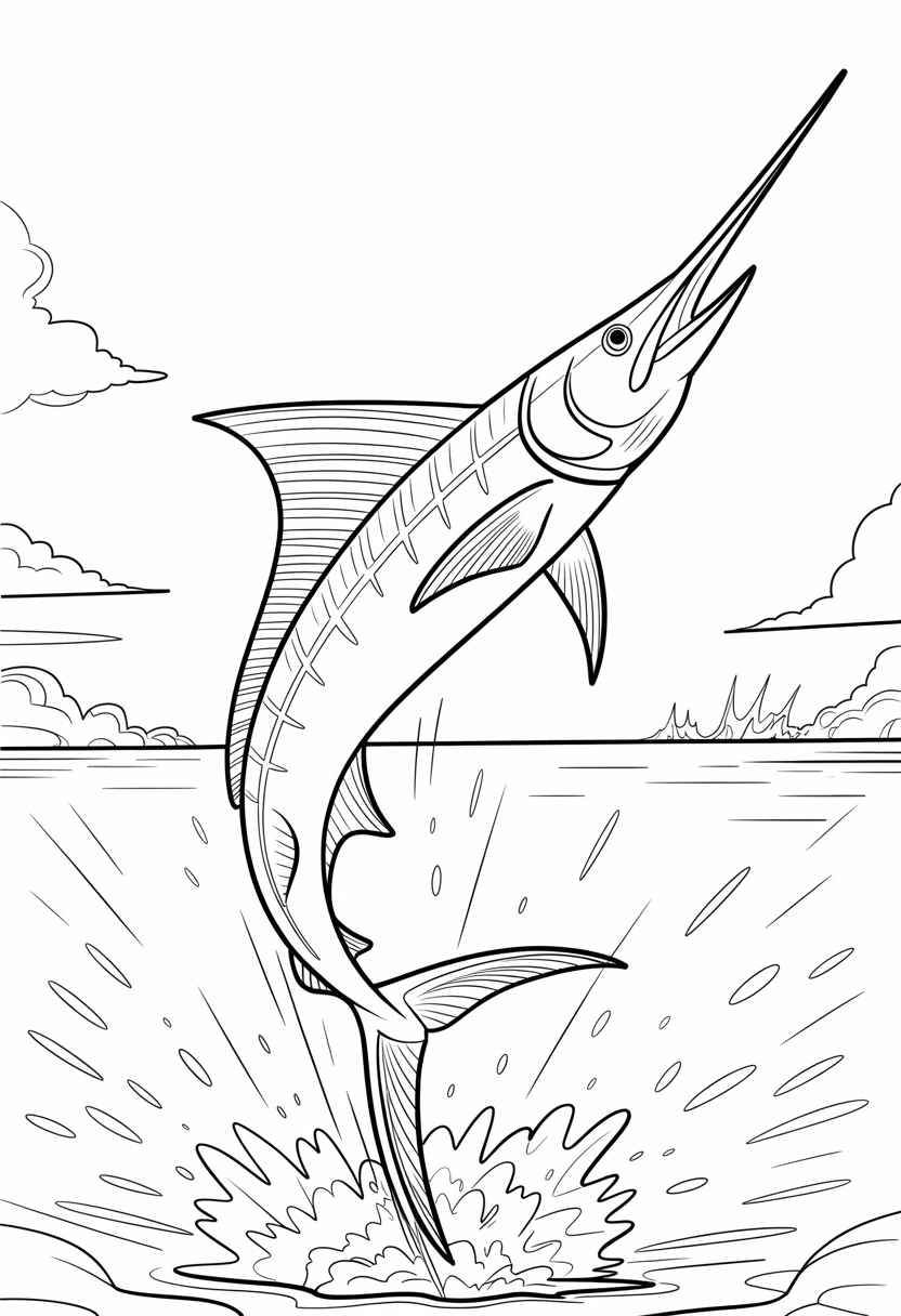 Swordfish Speed Burst