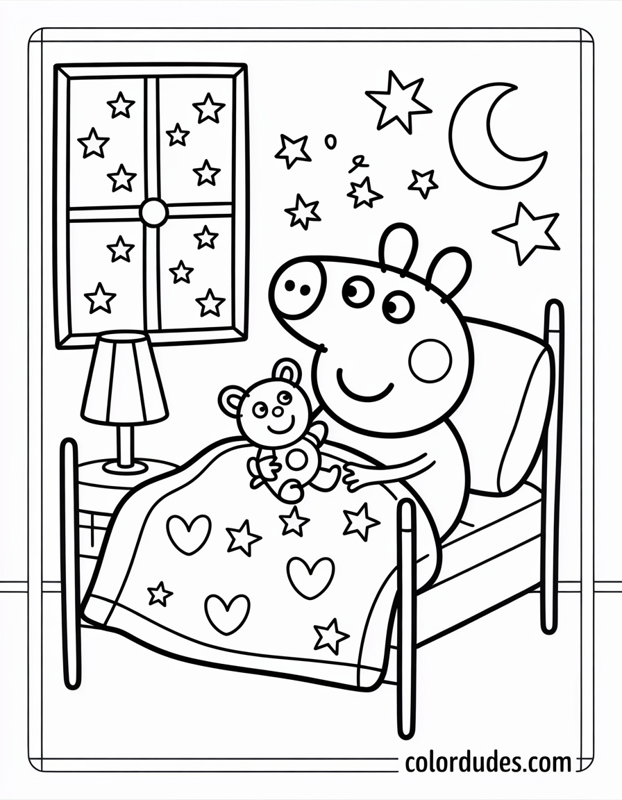 Peppa Pig Bedtime