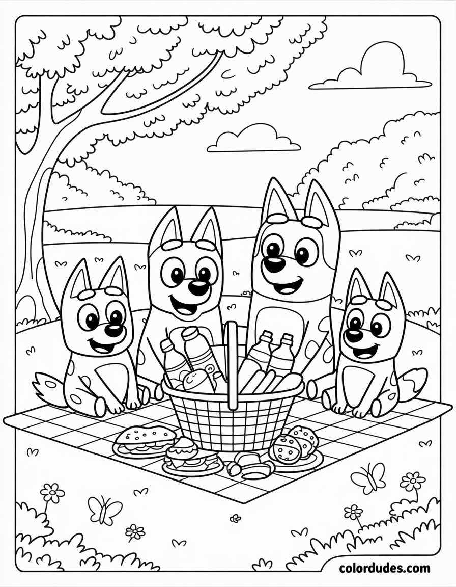 Heeler Family Picnic