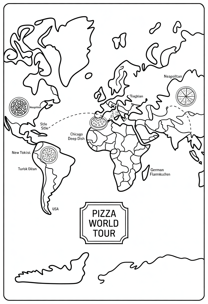 World Pizza Origins