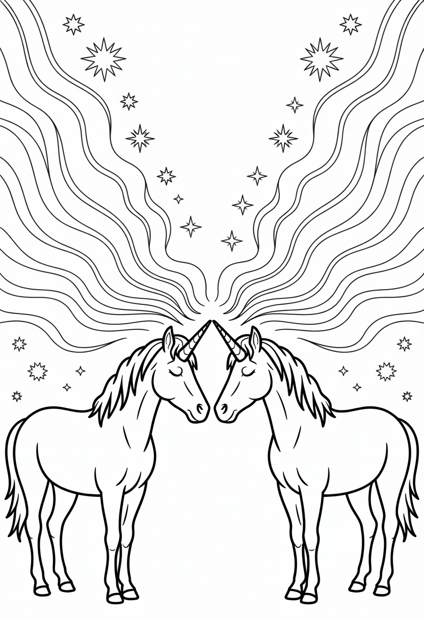 Two Unicorns Connection