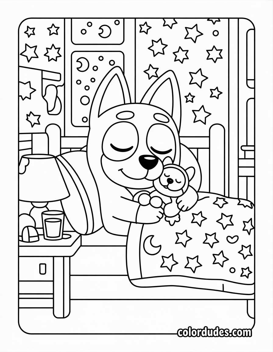 Bluey Bedtime