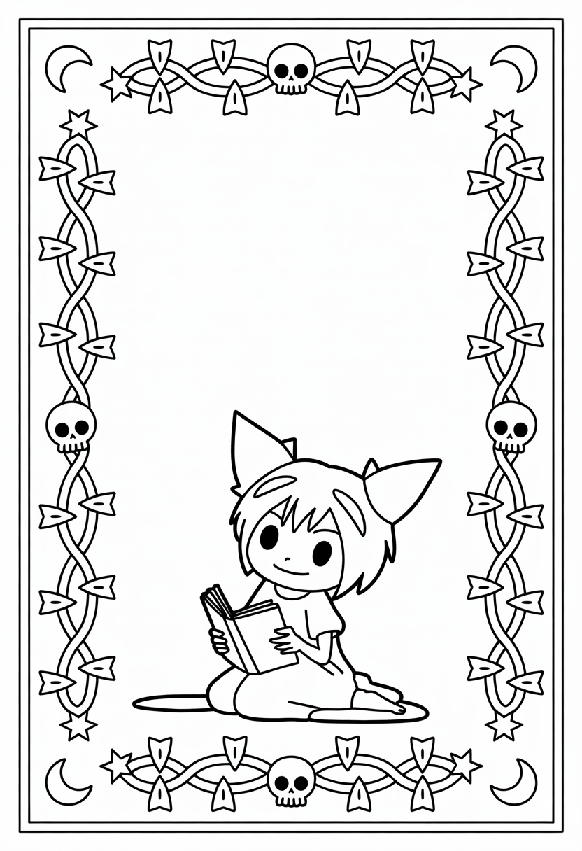 Decorative Rose Frame