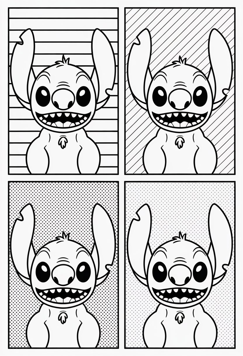 Stitch Pop Art