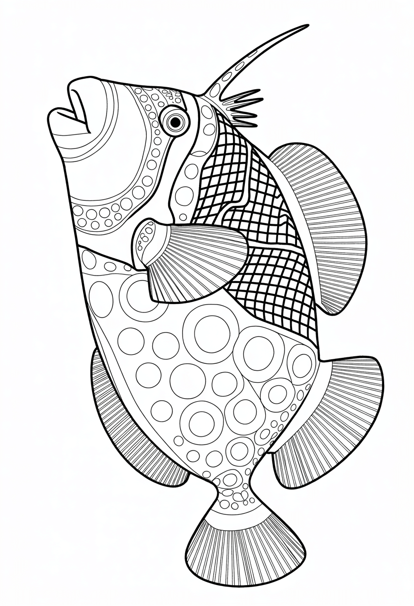 Clown Triggerfish