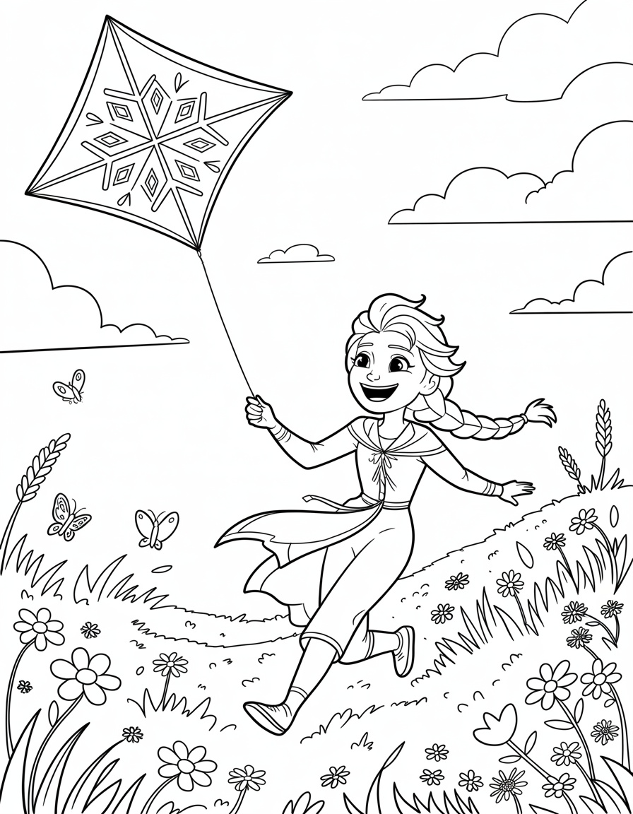 Elsa Kite in Summer