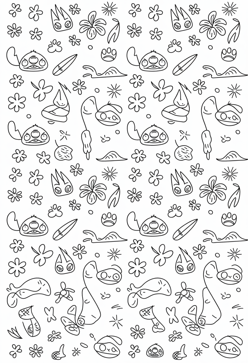 Stitch Pattern Page