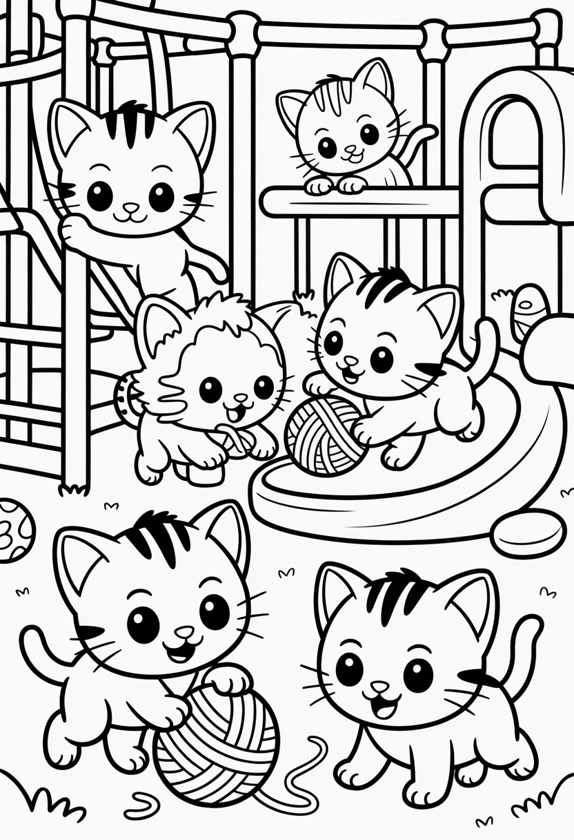 Playtime at Purr N Play