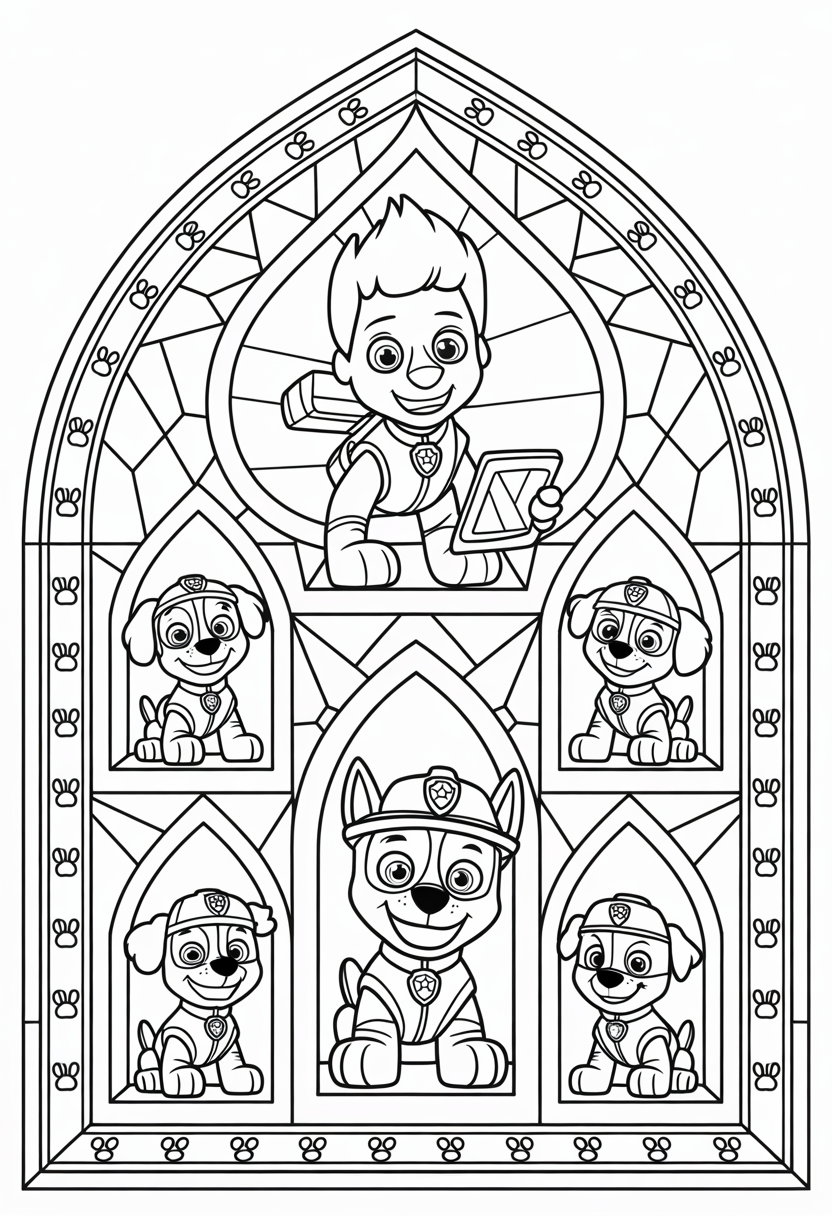 Stained Glass Window