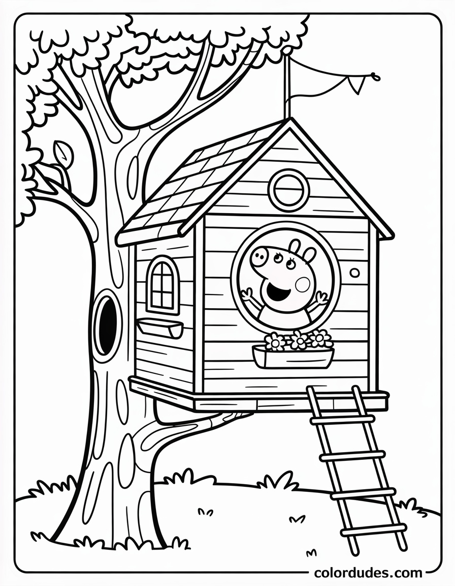 Peppa Treehouse