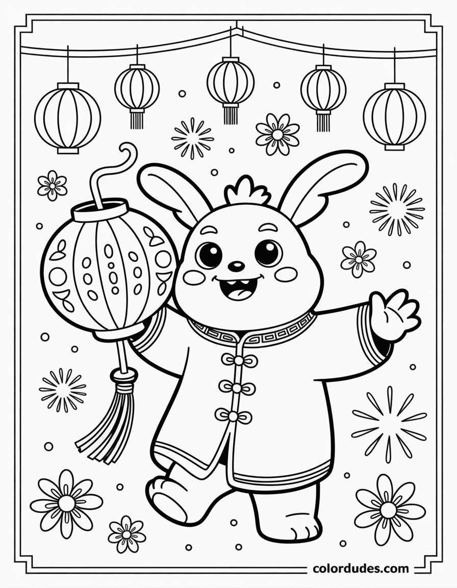 Labubu Lunar New Year