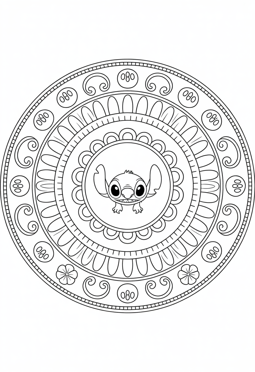 Stitch Mandala