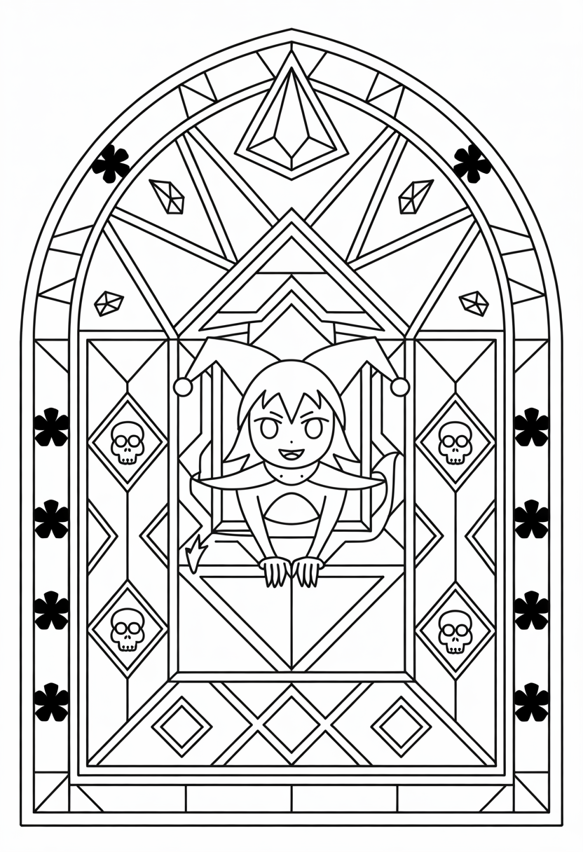 Stained Glass Window