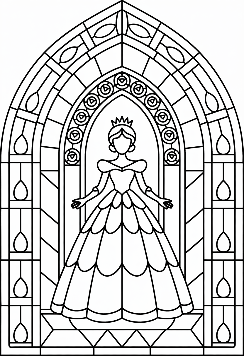 Stained Glass Window