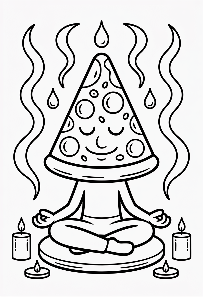 Meditating Slice