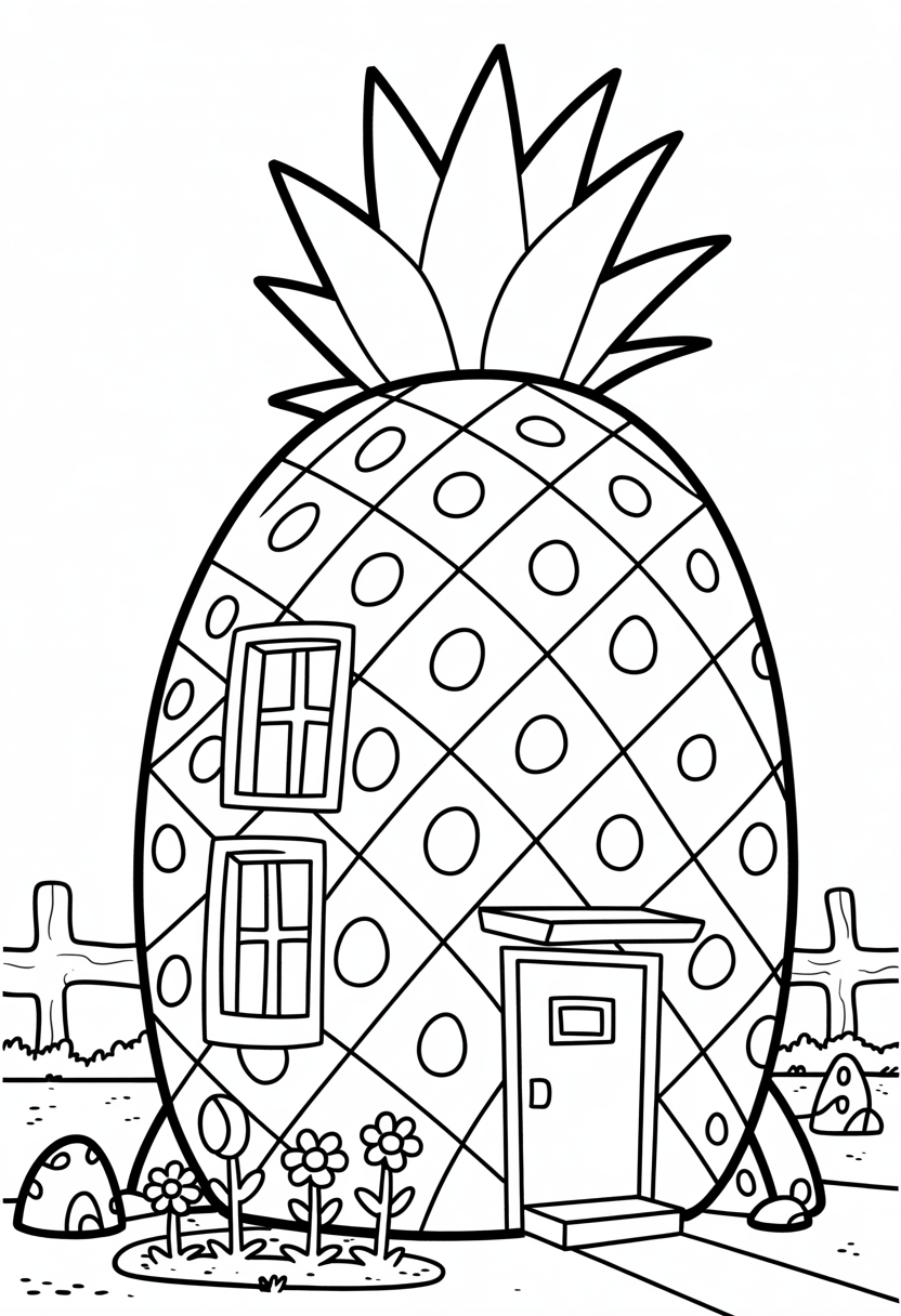 Pineapple House