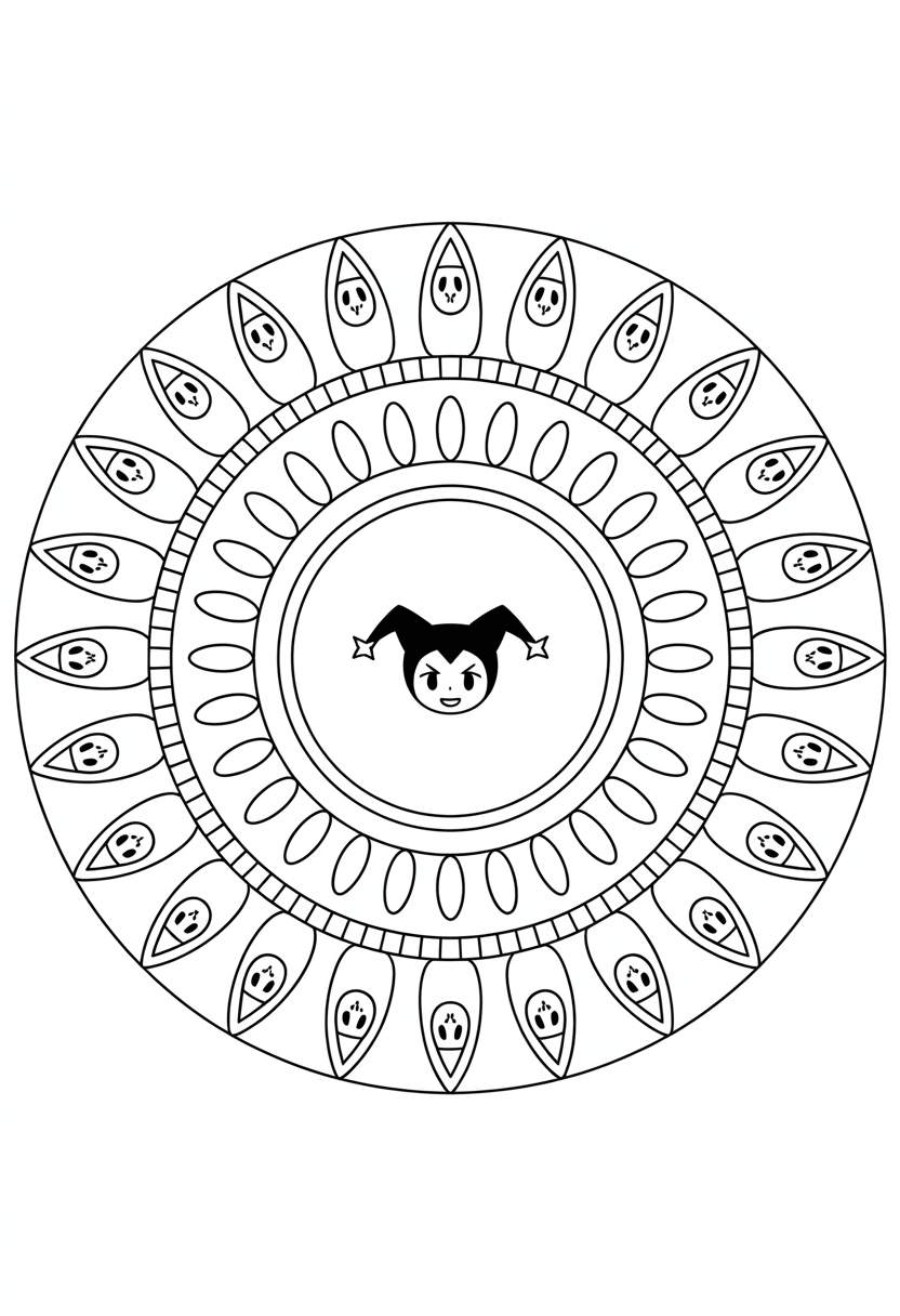 Kuromi Mandala