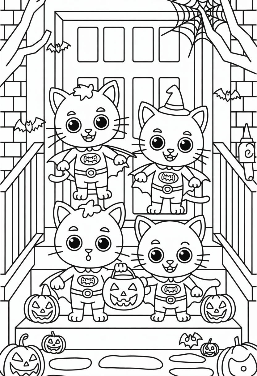 Halloween SuperKitties