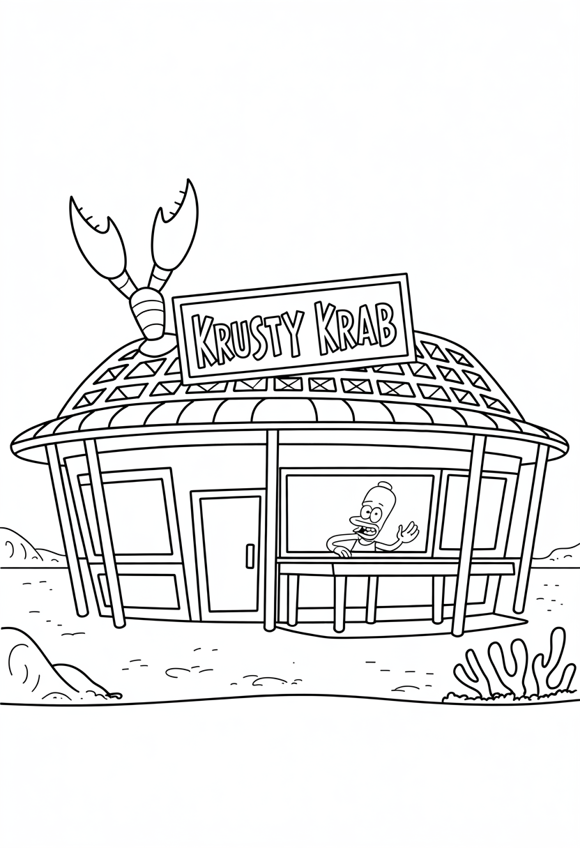 Krusty Krab