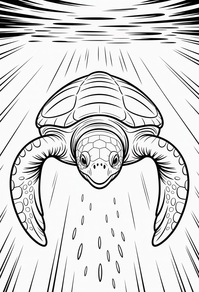 Leatherback Turtle Giant